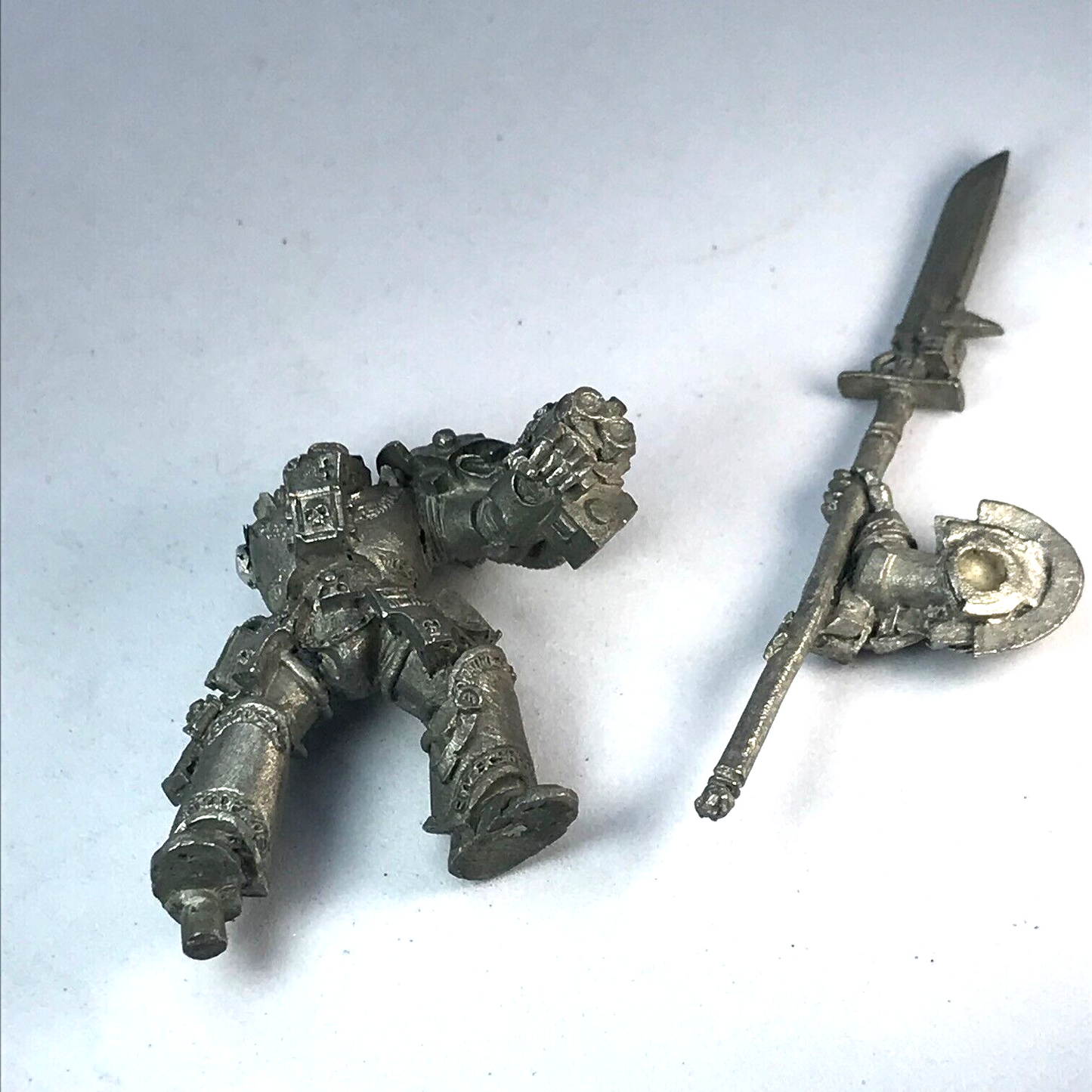 Grey Knights Terminator Space Marines - Warhammer 40K Classic Metal GW X3382