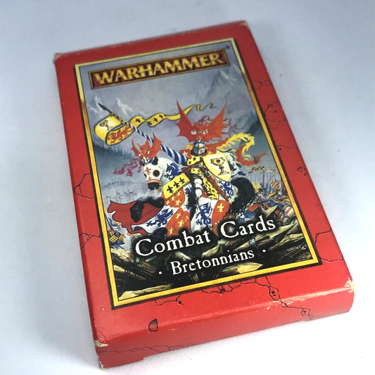 Classic Bretonnian Combat Cards - Warhammer Fantasy C313
