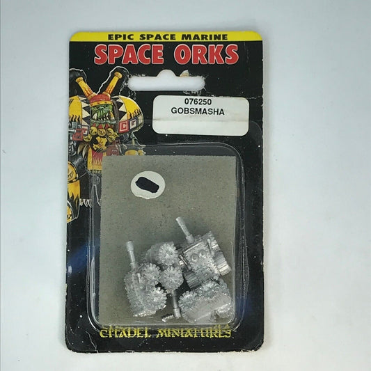 Epic Space Ork Gobsmasha Blister OOP - Epic Armageddon Warhammer  C2175