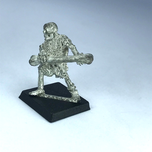 Undead Skeleton Skull Chukka Crew Catapult Citadel 1985 Warhammer GW X5267