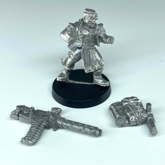 Orlock Heavy Ganger - Necromunda Warhammer Games Workshop Classic Metal X2821