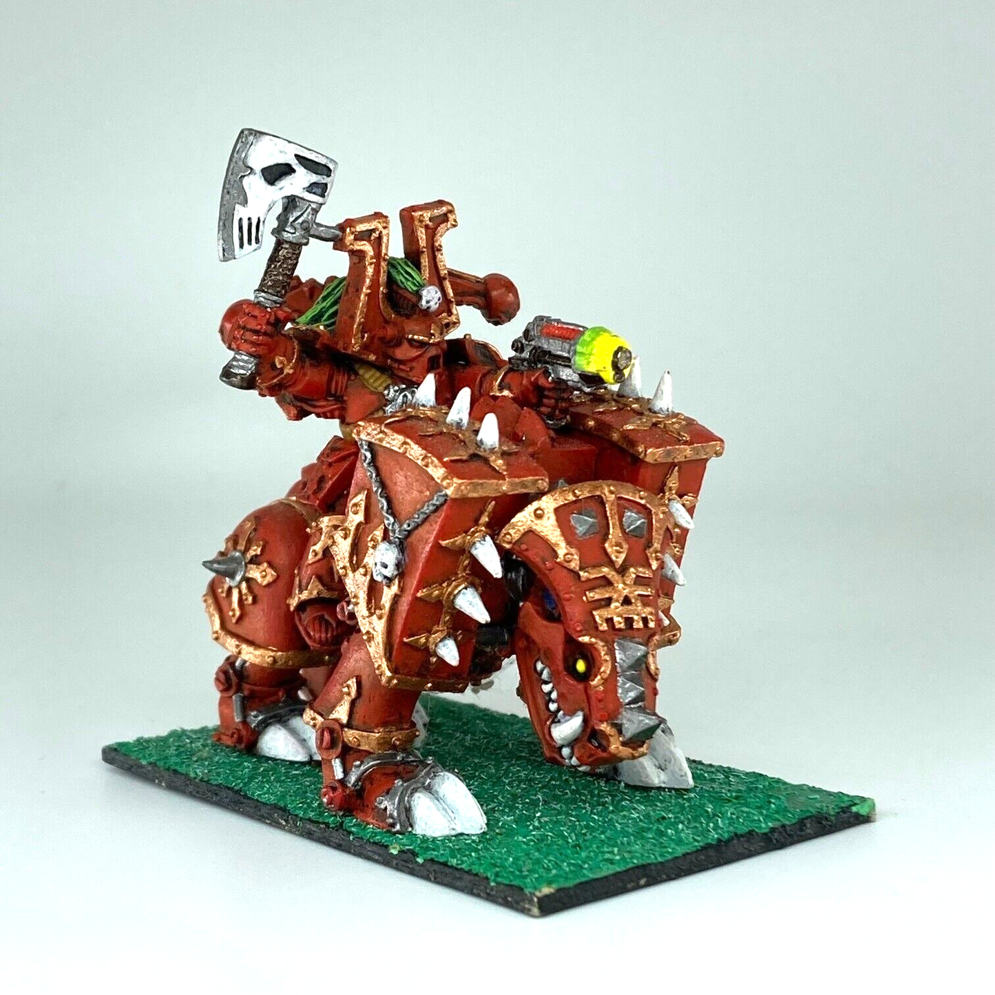 Juggernaut of Khorne 2nd Ed Chaos Space Marines Warhammer 40k Metal Painted (3)