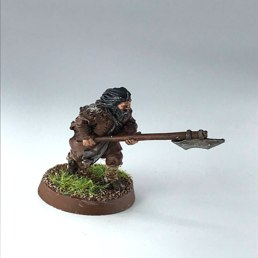 Wildman of Dunland - LOTR Warhammer / Lord of the Rings Painted Metal X9835