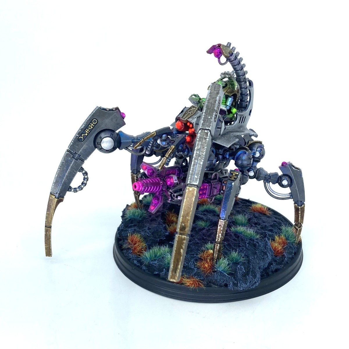 Necron Triarch Stalker - Necrons - Warhammer 40k Games Workshop Painte