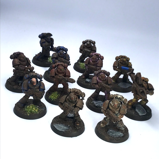 Space Marines Tactical Squad - Rust Effect - Warhammer 40K Games Workshop C4565