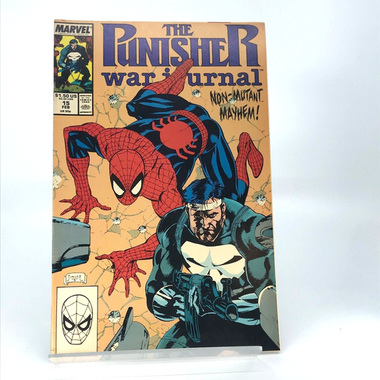 The Punisher War Journal Issue 15 Original Vintage Comic - Marvel Comics D62