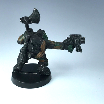 Classic Metal Space Ork Orks Kommando Boy Commando - Warhammer 40K X958