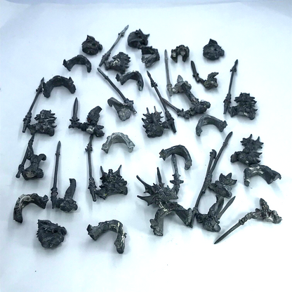 Dragon Prince / Silver Helm Parts Lot High Elves Elf - Warhammer Fantasy C3135