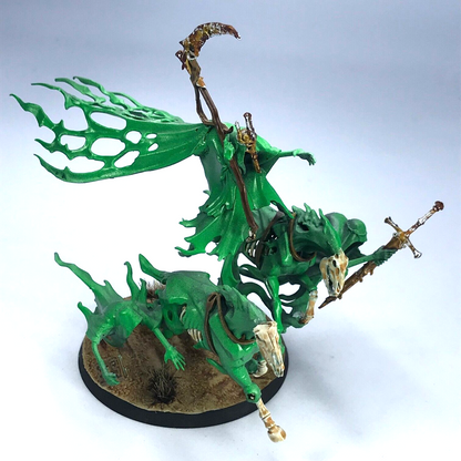 Craven King Nighthaunt Custom Build - Warhammer Age of Sigmar Painted GW