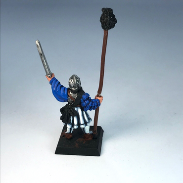 The Empire Standard Bearer Command - Citadel Warhammer Fantasy Metal X3103