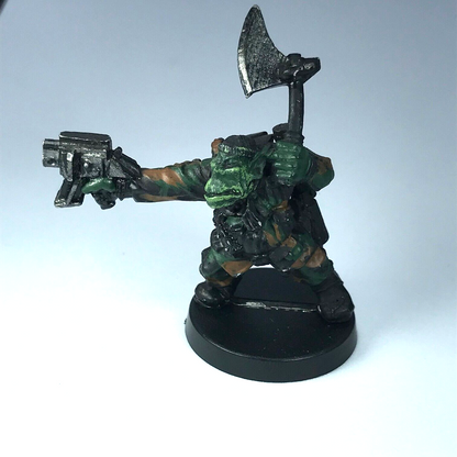 Classic Metal Space Ork Orks Kommando Boy Commando - Warhammer 40K X958
