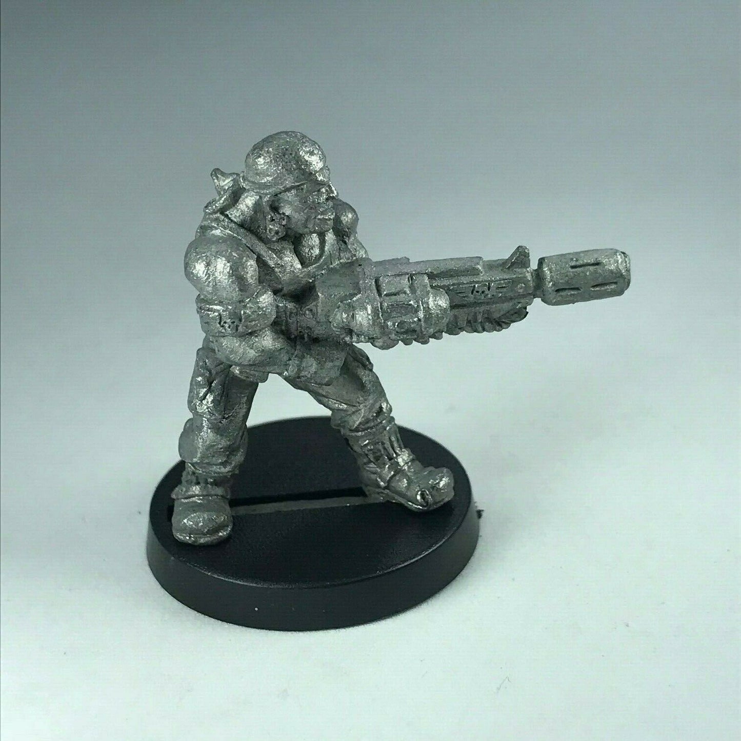 Metal Catachan Melta Gun Imperial Guard - Warhammer 40K X6830