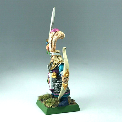 Metal Classic Captain Archer Hero High Elves Elf - Warhammer Fantasy X6987