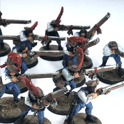 Freeguild Handgunners Empire - Painted - Warhammer Age of Sigmar C3103