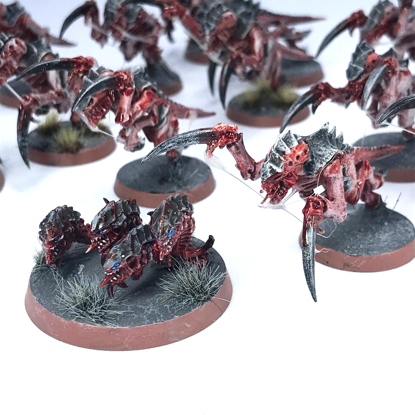 Hormagaunts Swarm Tyranids - Warhammer 40K Games Workshop Painted C4520