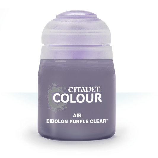 Eidolon Purple Clear - Citadel Air 24ml Games Workshop Citadel Paint