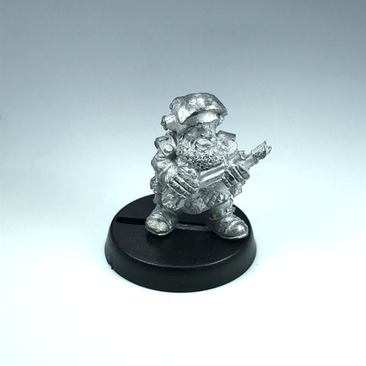 Metal Classic Space Dwarf Squat Games Workshop - Warhammer 40K X11152