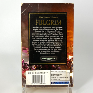 Fulgrim - Graham McNeill - 2007 -Black Library Warhammer Horus Heresy M1693