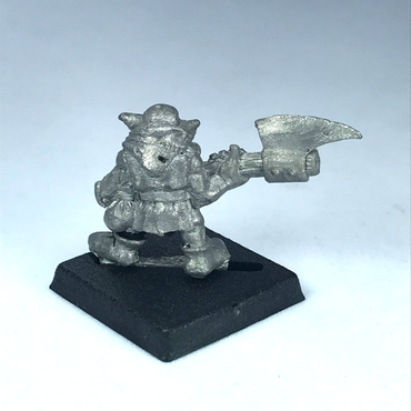 Goblin Warrior Two Handed Axe Orcs & Goblins Citadel Warhammer Fantasy GW X12492