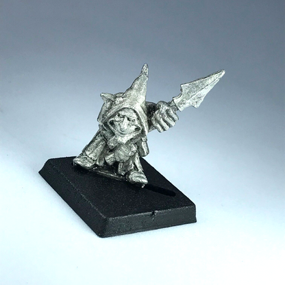 Night Goblin Spearman - Citadel Warhammer Fantasy Classic Metal GW X10782