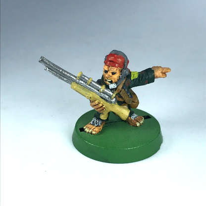 Ratling Sniper Scout Halfling Imperial Guard - Painted - Warhammer 40K X4120