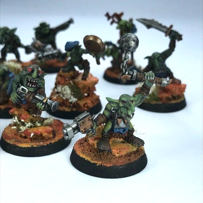 Gretchin Squad Space Orks - Painted - Warhammer 40K C1524