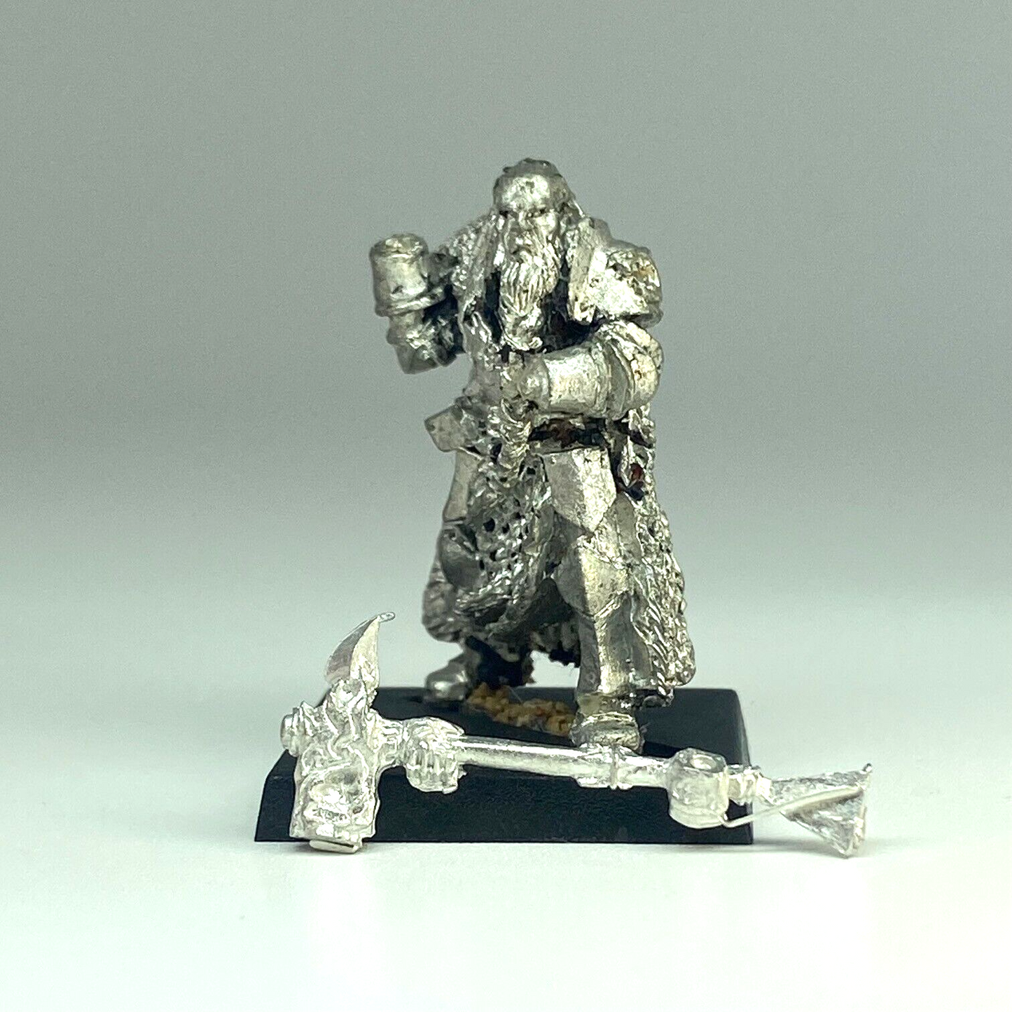 The Empire White Wolf Teutogen Guard - Warhammer Fantasy Classic Metal X119