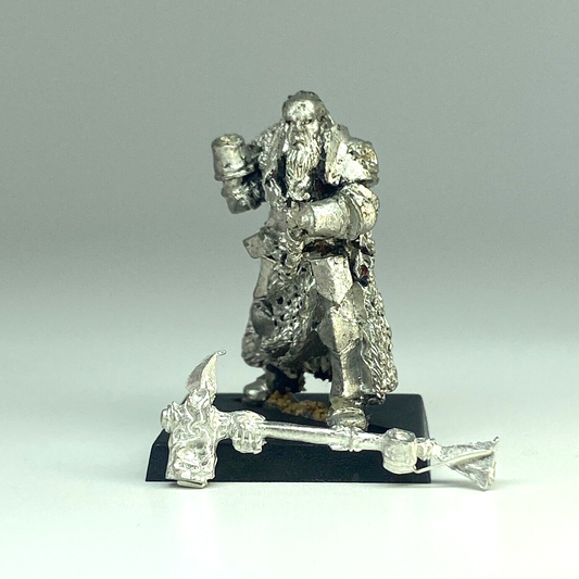 The Empire White Wolf Teutogen Guard - Warhammer Fantasy Classic Metal X119