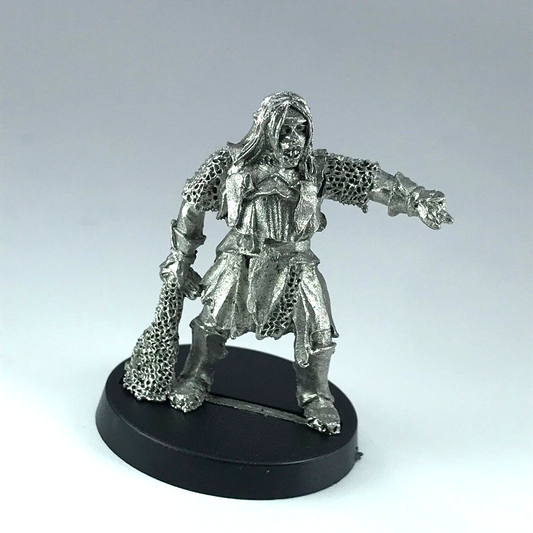 Shagrat Mordor Uruk Hai LOTR - Warhammer / Lord of the Rings Metal GW X9603