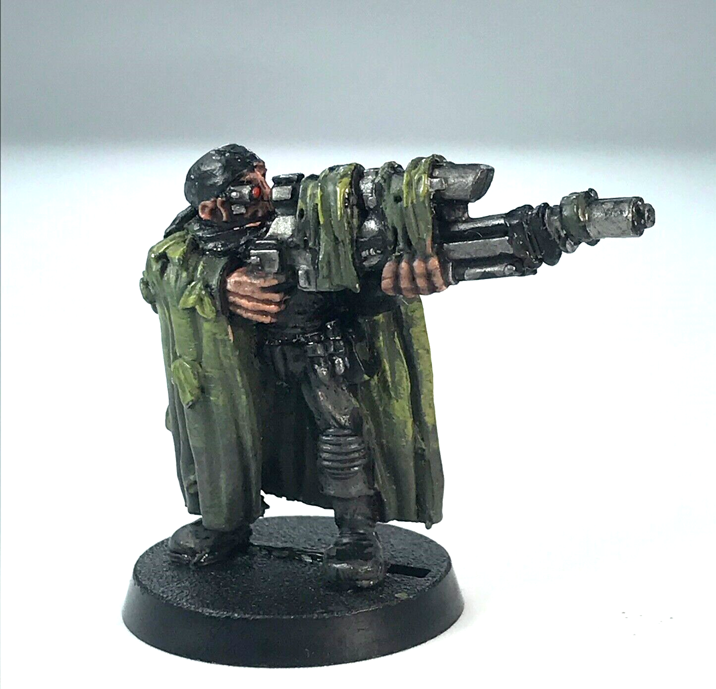 Imperial Guard Sniper Tanith Ghost Theme - Painted Warhammer 40K Metal X4423