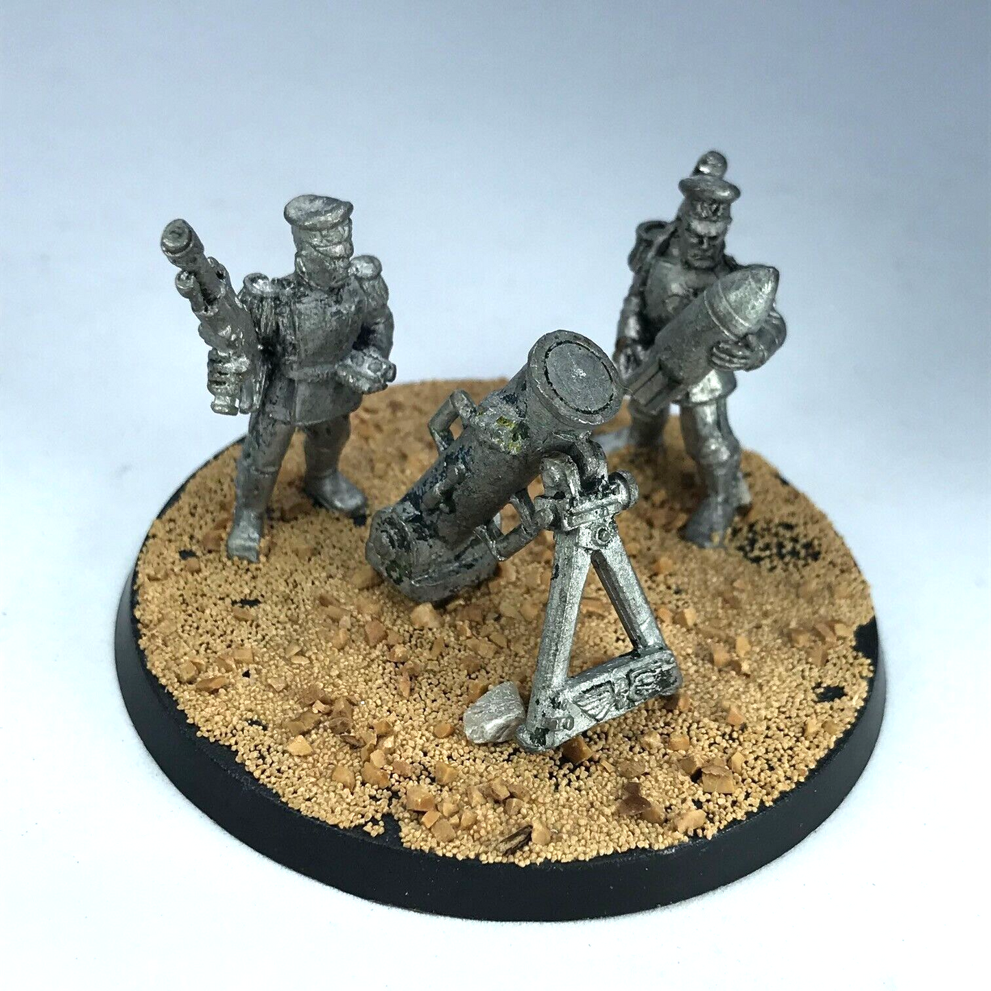 Classic Imperial Guard Mordian Mortar Team Heavy Weapon - Warhammer 40K C2836