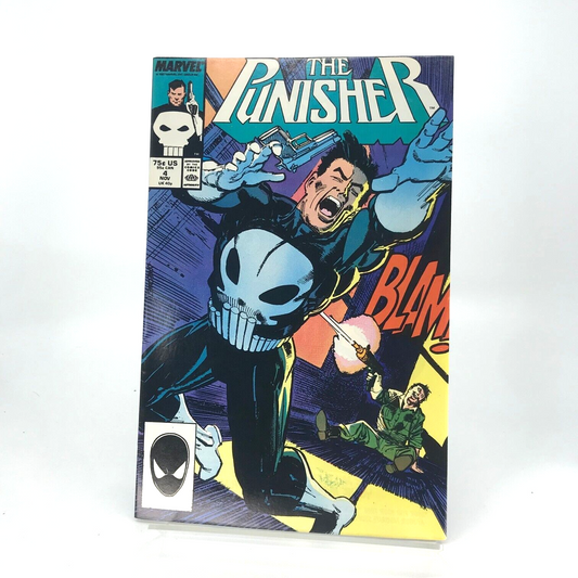 The Punisher Issue 4 Original Vintage Comic - Marvel Comics D4