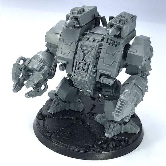 Ironclad Dreadnought Space Marines Unpainted Warhammer 40K Games Workshop C4680