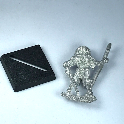 Undead Nightmare Legion Skeleton Spearman Dated 1985 - Warhammer Fantasy X13134