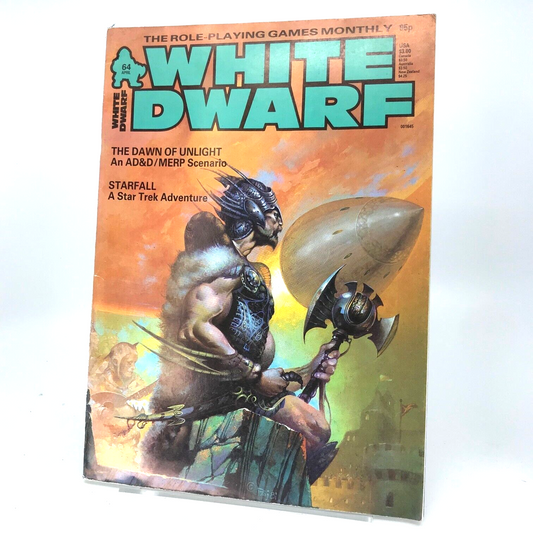 White Dwarf 64 Magazine Games Workshop Warhammer Fantasy 40,000 40K M388