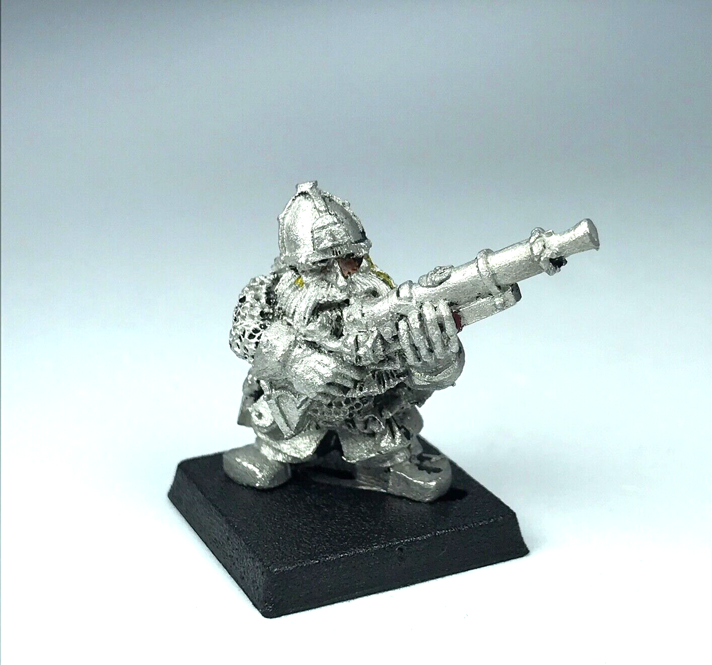 Classic Metal Dwarf Thunderer Rifleman Warrior - Warhammer Fantasy Citadel X886