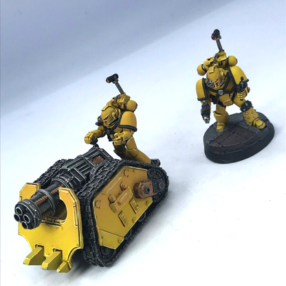 Legion Rapier Battery with Quad Launcher Imperial Fists Horus Heresy C2241