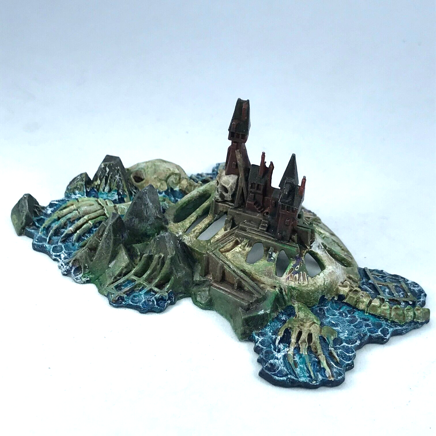 Dreadfleet Island Scenery - Painted - Warhammer Board Game C3712