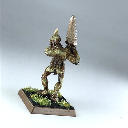 Plague Bearer of Nurgle Chaos Daemons - Warhammer Fantasy Painted Metal X10362