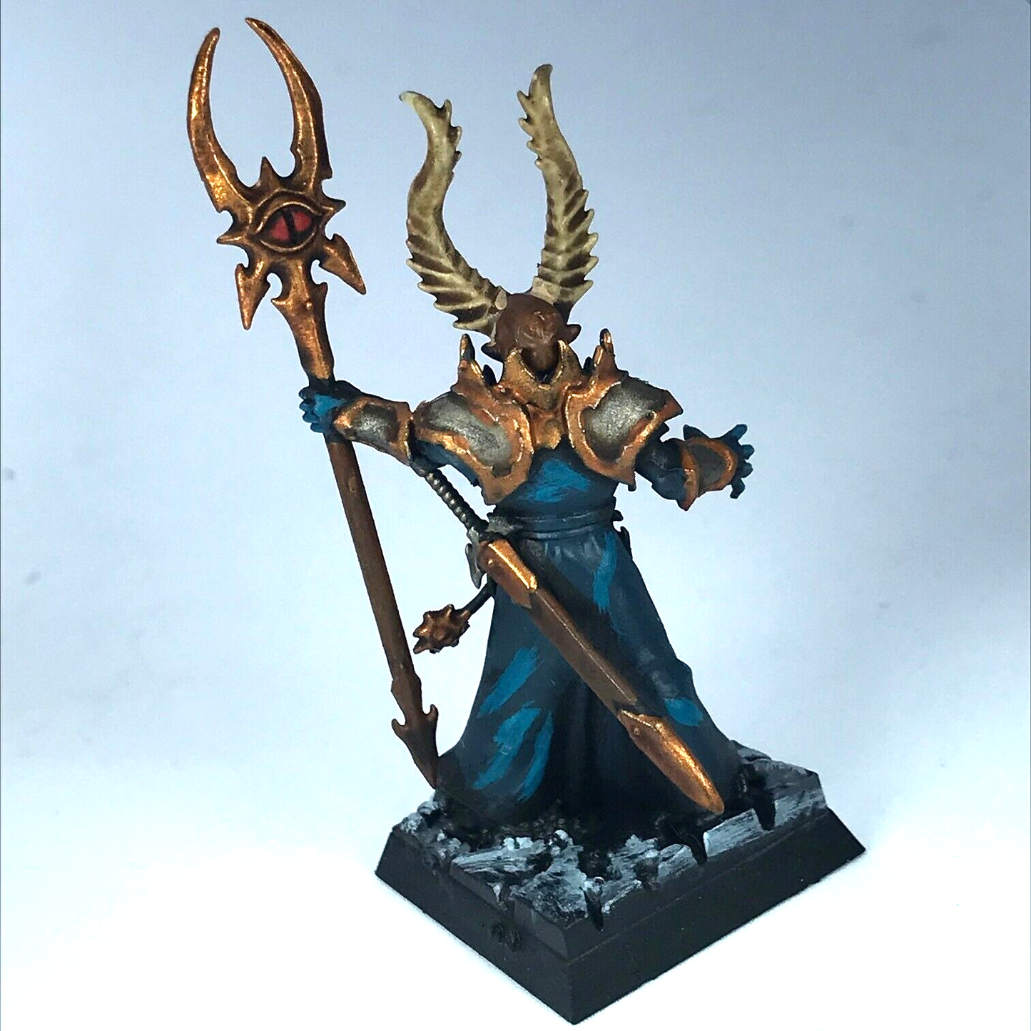 Chaos Sorcerer - Slaves to Darkness - Warhammer Age of Sigmar X11374