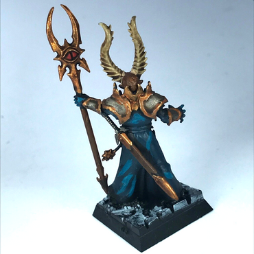 Chaos Sorcerer - Slaves to Darkness - Warhammer Age of Sigmar X11374