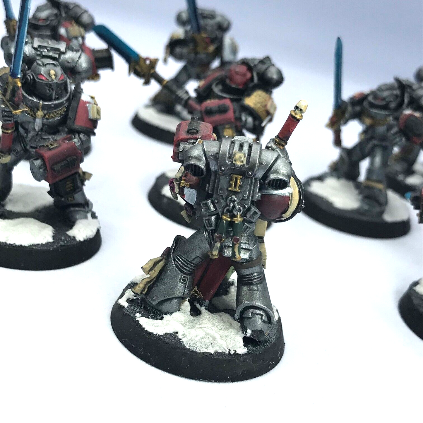 Grey Knights Strike Squad Space Marines - Warhammer 40K Painted GW C4720