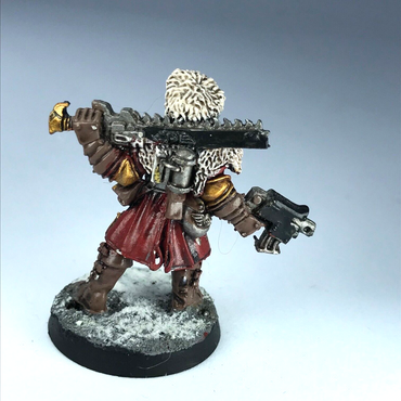 Metal Vostroyan Guard Sergeant Imperial Guard - Painted - Warhammer 40K X12744