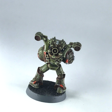 Plague Marine Chaos Space Marines - Warhammer 40K Classic Metal X6101