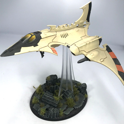 Eldar Hemlock Wraithfighter Flyer Aeldari - Painted - Warhammer 40K