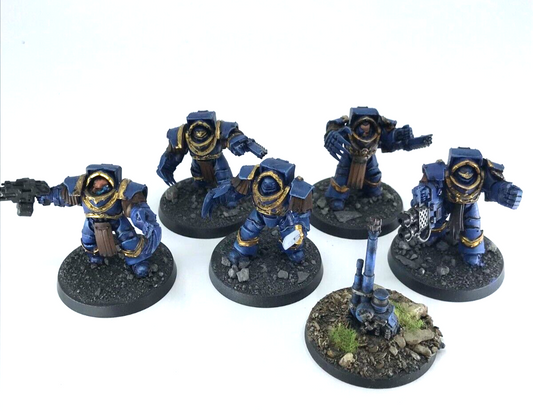 Ultramarines Legion Cataphractii Terminator Squad - Warhammer Horus Heresy C2935