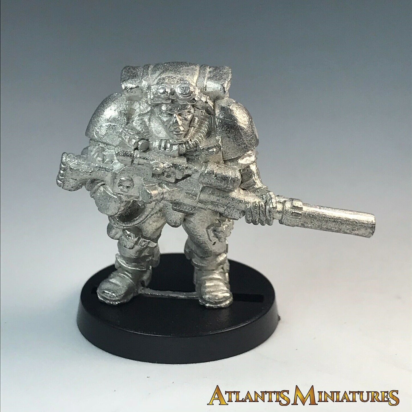 Metal Space Marine Scout Sniper - Warhammer 40K X5639