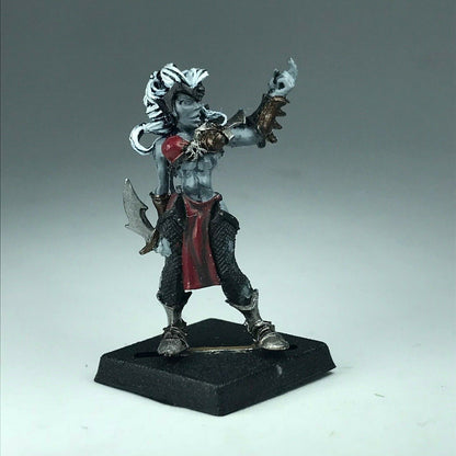 Metal Witch Elf Dark Elf Elves - Warhammer Fantasy X6361
