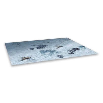 Pre-order: Rebel Outpost Gaming Mat (6' x 3' Vinyl) - Pre-Painted Terrain - Galactic Warzones - Brand New