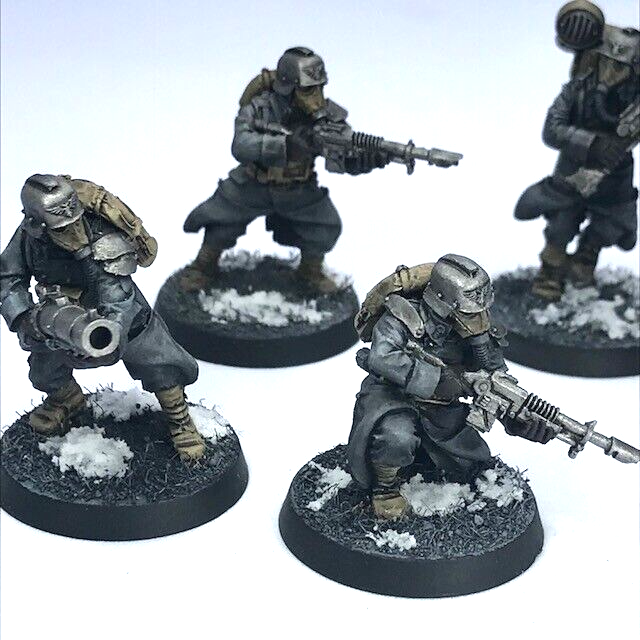 Death Korps of Krieg Infantry Section Astra Militarum - Warhammer 40K GW C3114